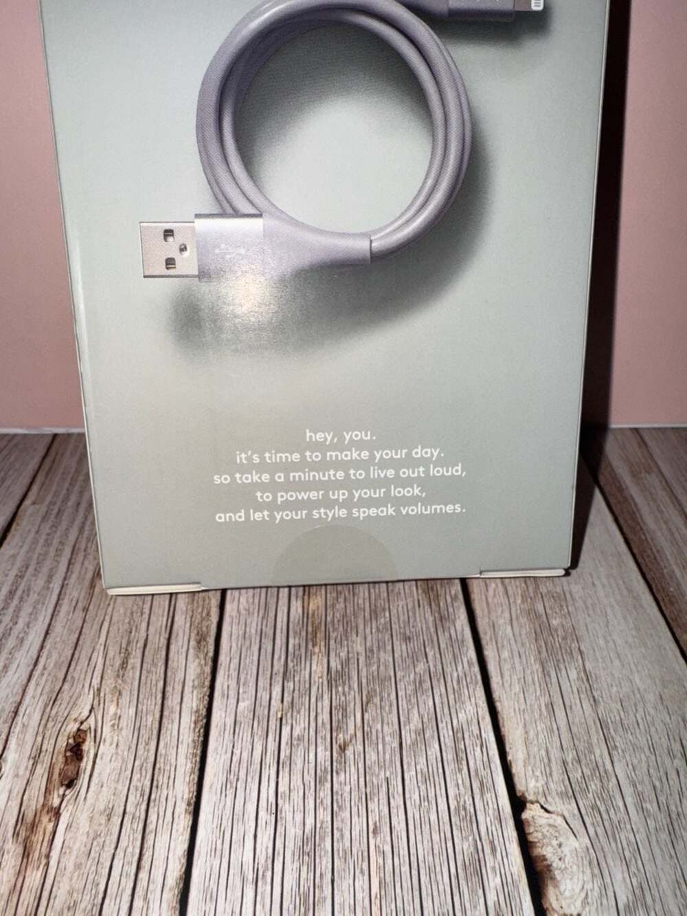 heyday 4ft Lightning to USB-A Charging Cable for iPhone & iPad - Gray - Picture 2 of 4